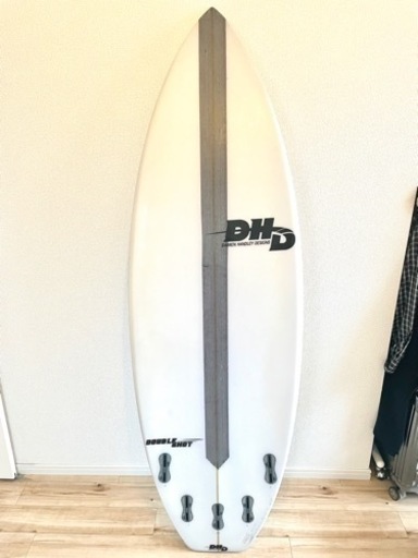 【美品✨】DHD サーフボード 5.8 DOUBLE SHOT 30リッター