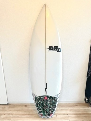 【美品✨】DHD サーフボード 5.8 DOUBLE SHOT 30リッター