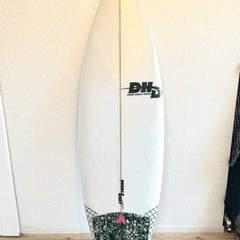 【美品✨】DHD サーフボード 5.8 DOUBLE SHOT 30リッター