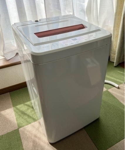 【お引取り限定】全自動洗濯機　6.0kg  アクア　2012年製