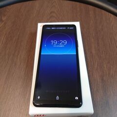 新品同様 Xperia 10 II ブラック 64 GB au ...