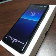 【値下げ】Xperia 10 II SOV43 ブラック 64 GB au 美品 Xperia 10 II ブラック 64 GB Xperia 10 Silver 64 GB SIMフリー