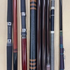 釣竿 海釣 海竿 船釣 舟竿 6本まとめ FPS-D20 振出 ...