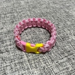 パラコードブレスレット　約15cmの画像