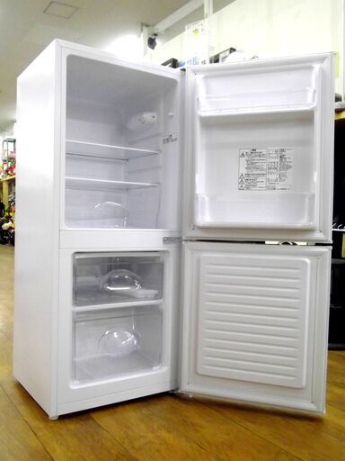 ニトリ 冷蔵庫 106L 2022年製 2ドア Nグラシア NTR-106WH ホワイト