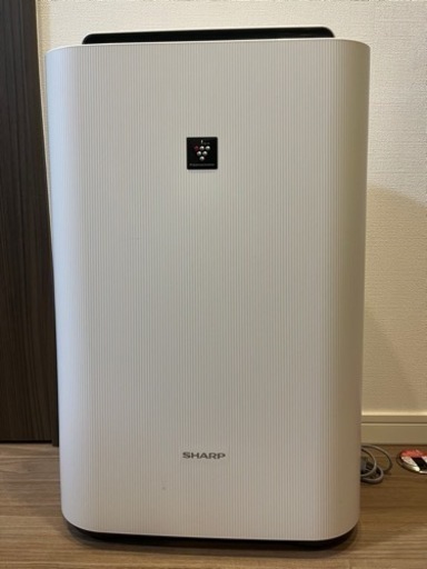 シャープ 加湿 空気清浄機 プラズマクラスター 7000 スタンダード 13畳 / 空気清浄 23畳 2019年モデル ホワイト KC-L50-W