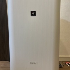 シャープ 加湿 空気清浄機 プラズマクラスター 7000 スタン...