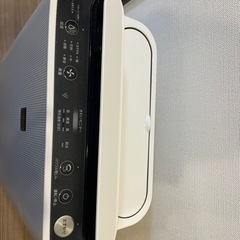 シャープ 加湿 空気清浄機 プラズマクラスター 7000 スタンダード 13畳 / 空気清浄 23畳 2019年モデル ホワイト KC-L50-Wの画像