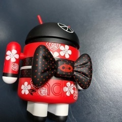 Google フィギュア　Japanese girl with Kimonoの画像