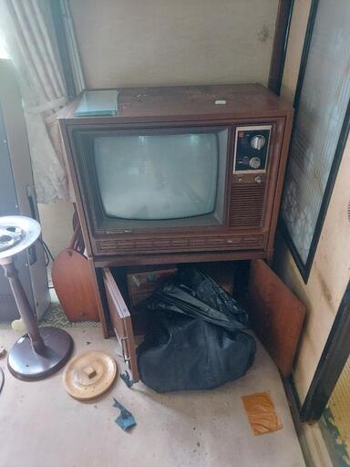 昭和レトロ テレビ