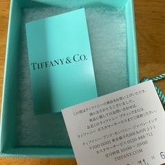 Tiffany ネックレス　シルバー