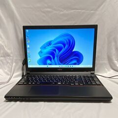 イライラしないノートパソコン【Office2021pro付】富士通 LIFEBOOK A574/KX