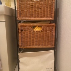 ランドリー収納です。