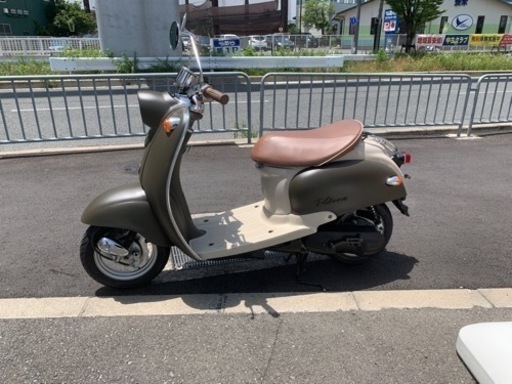 ヤマハ　ビーノ　2サイクル　実走低走行！