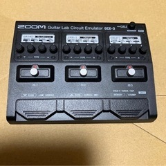 ZOOM gce-3  マルチエフェクターの画像
