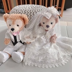 ダッフィー ウェディング コスチュームセット