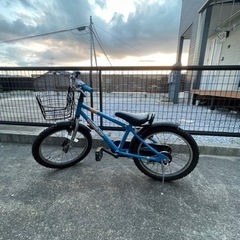 子供用自転車　多分18インチ　定価26400円　（決定しました‼️）