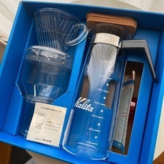 カリタ　メモリアルサーバー　コーヒーセットの画像