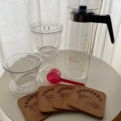 カリタ　メモリアルサーバー　コーヒーセット