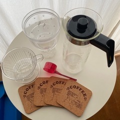カリタ　メモリアルサーバー　コーヒーセットの画像