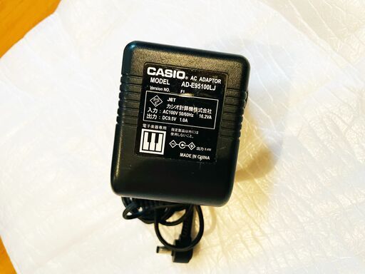 CACIO　光ナビゲーション　電子キーボードピアノ　LKー２２２　【美品】