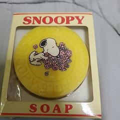 スヌーピー石鹸