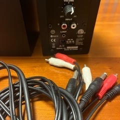 本日渡せる方に！FOSTEX パーソナル・アクティブスピーカー・システム PM0.1　ジャンクの画像