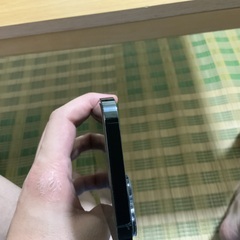 iphone12promax ブルー　128GB SIMフリーモデルの画像