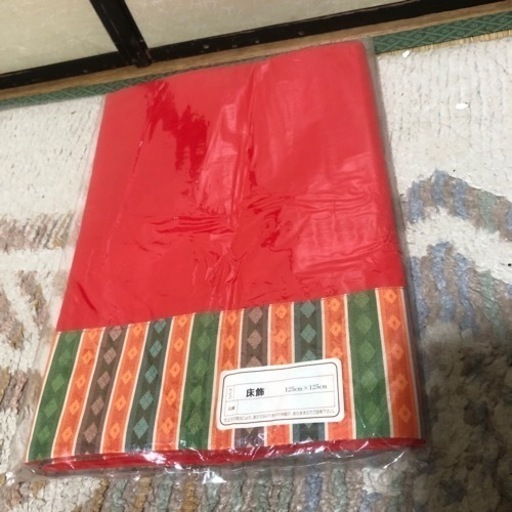 毛氈 特製 久月 床飾 125x125cm 「8」