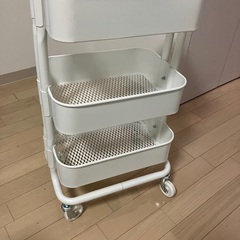 IKEAの人気のワゴンです。