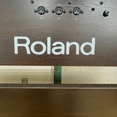 電子ピアノ Roland HP-2500S ローランド 椅子付きの画像