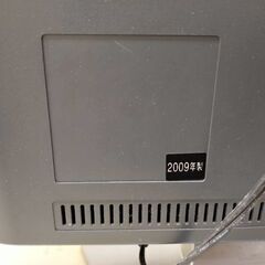 2009年製 19V型 液晶テレビ 船井電機 の画像