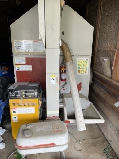 【決まりました】籾乾燥機
