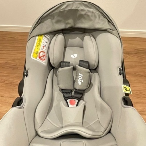 受け渡し者決定●【ほぼ未使用　美品】チャイルドシート　joie カトージ　アイスナグ　新生児から対応 受け渡し者決定○【ほぼ未使用 美品】チャイルドシート joie カトージ