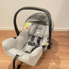 受け渡し者決定●【ほぼ未使用　美品】チャイルドシート　joie ...