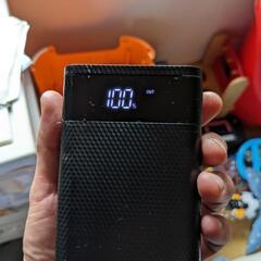 モバイルバッテリー　自作　大容量　10000mAhくらい　アウト...