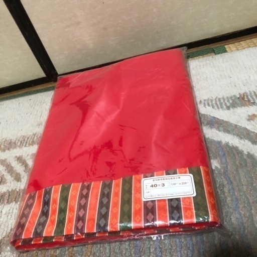 毛氈 40x3号 140x210cm 「17」