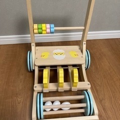 カタカタ　手押し車