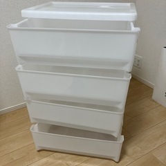 プラスチック　タンス