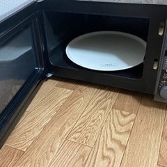 引渡し予定者決定！無料！SHARP オーブンレンジ！使用可能の画像
