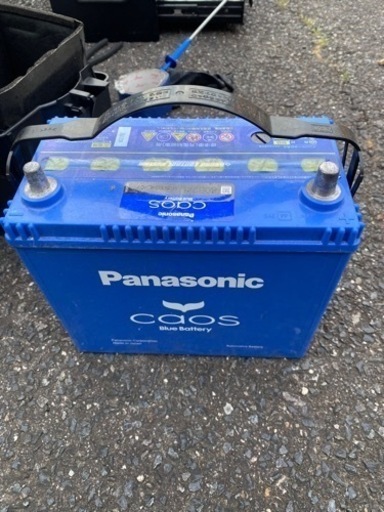 Panasonic caos 80B24L半年使用　自動車バッテリー