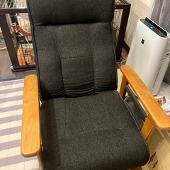  本日のみ‼️リクライニングチェア