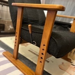  本日のみ‼️リクライニングチェアの画像