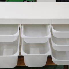 IKEA　イケア　多目的収納　玩具入れ　TROFAST　21209　99×43×55の画像