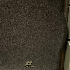 SANSUI AV. スピーカー　アンプなどもらってくださいの画像