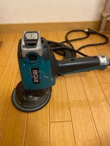 リョービ　ギヤアクションポリッシャー