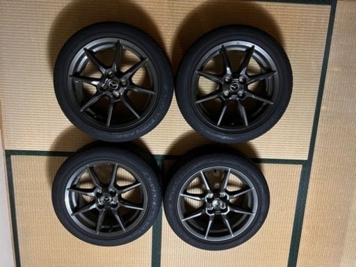 NDロードスター 純正ホイール 16インチ