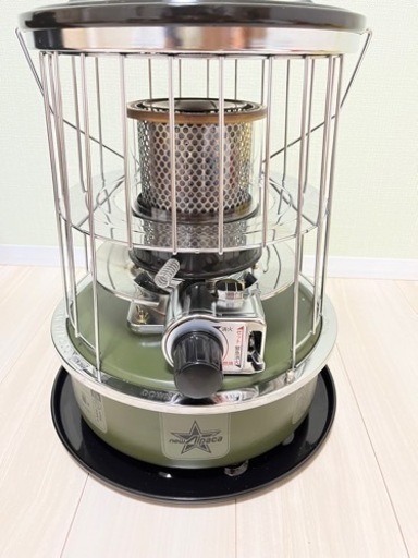 アルパカストーブコンパクト　TS-77JS-C. ケース付き　オリーブトラフ　受取場所相談可