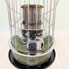 アルパカストーブコンパクト TS-77JS-C. ケース付き オリーブトラフ