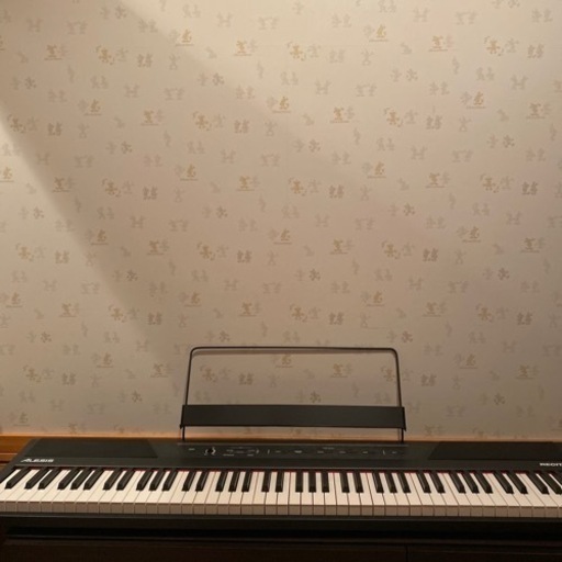 本日ご購入の方は1万‼️ 超美品　未使用なので絶対お得です‼️ 電子ピアノ　アレシス88鍵盤